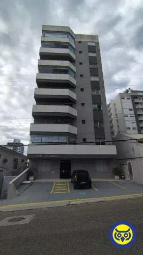 Apartamento mobiliado para locação em Barreiros, São José 2 dormitórios, suíte e 1 vaga