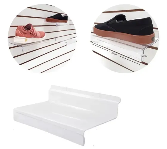Suporte expositor para calçado 
