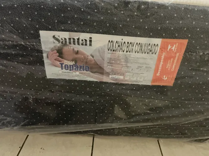 Cama box