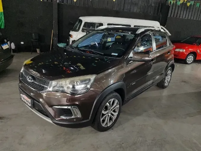 Chery Tiggo 2 ACT 1.5 16V Flex Aut.5p 2019
