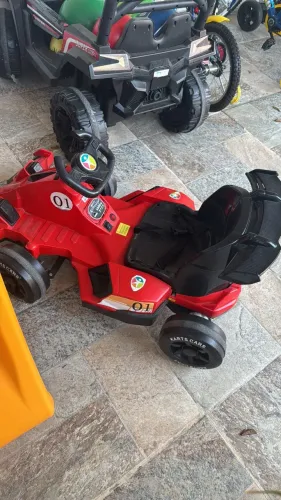Kart elétrico 