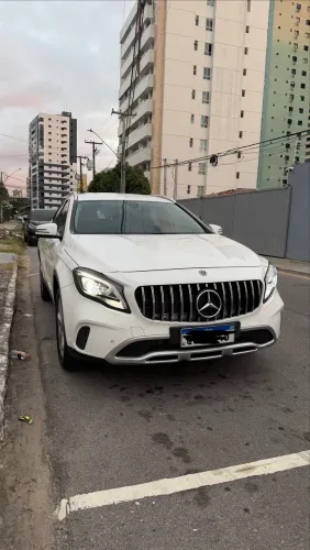 Mercedes-Benz GLA 200 Adv. 1.6/1.6 TB 16V Flex Aut. 2018