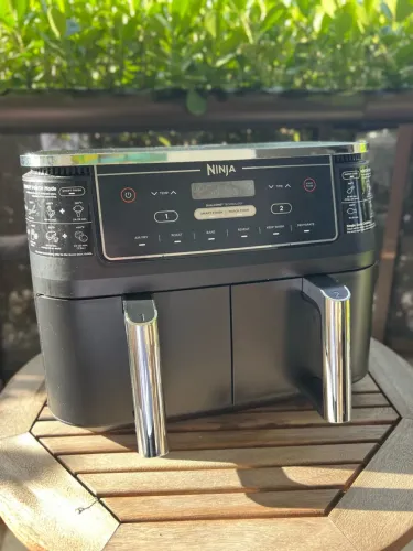 Airfryer Ninja com 2 cestos individuais de 5l cada