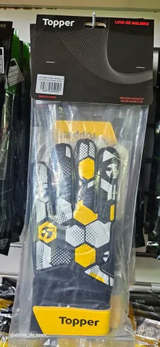 LUVA DE GOLEIRO TOPPER -R$99.00