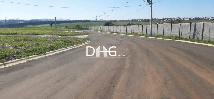 Terreno à venda em condomínio fechado Residencial Villagio Paulínia- R$310.000,00 - Quadra