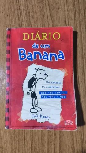 Livros "Diario de um Banana"