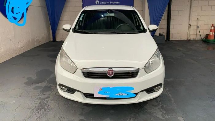 Imagem de Fiat Grand Siena Attrac. 1.4 EVO F.flex 8V 2016