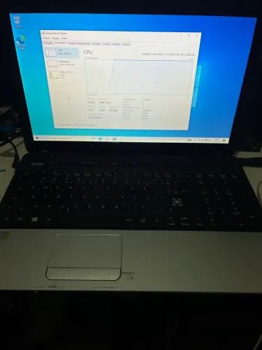 Notebook asus core i5 12gb ram