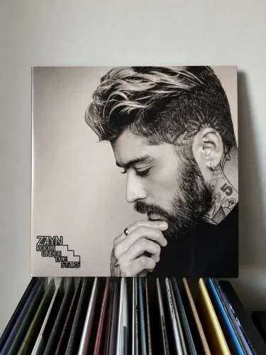 Zayn Malik - (LEIA DA DESCRIÇÃO) LP Room Under The Stairs-vinil Duplo Autografado