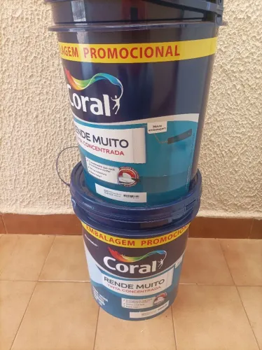Tinta coral rende muito branco neve 20 litros