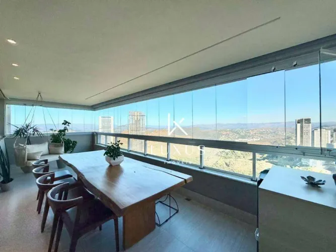 Apartamento com 3 dormitórios à venda, 113 m² por R$ 2.190.000,00 - Vila da Serra - Nova L