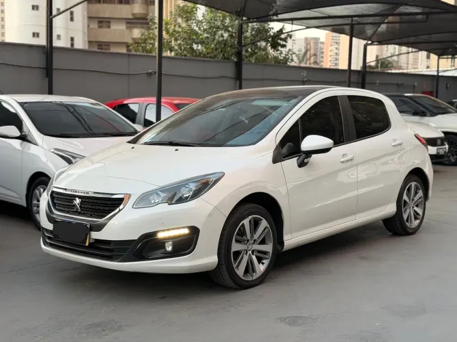 Peugeot 308 Griffe 1.6 Turbo Flex 16V 5P Aut. 2017