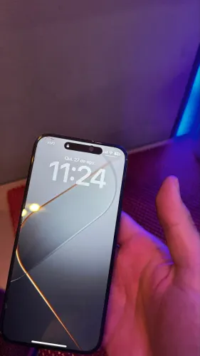 Vende-se iPhone 15 pro max - 512gb