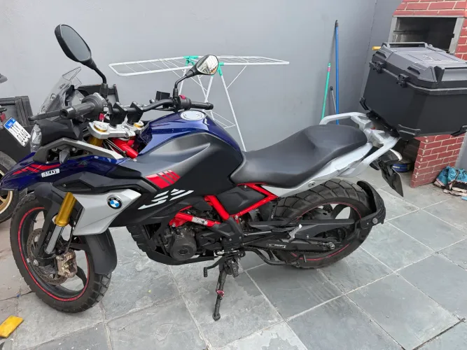 BMW gs310 remapeado