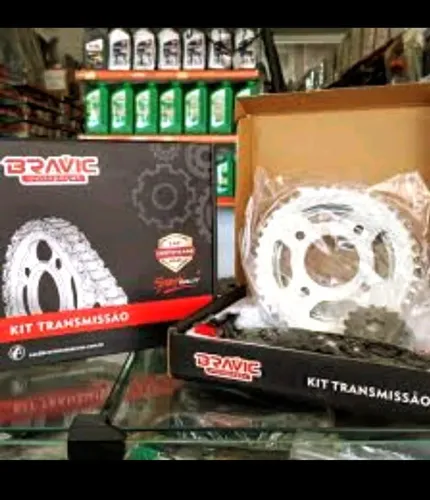 Kit transmissão factor 150 - entrega rápida 