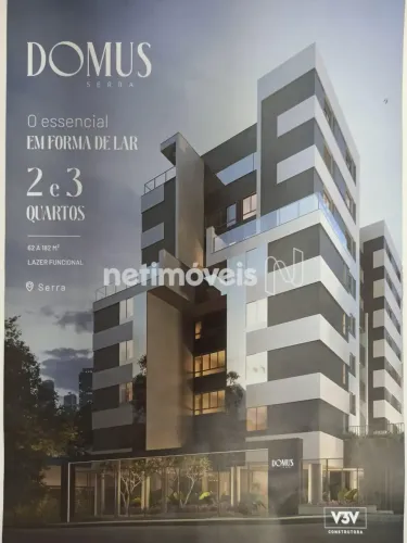 APARTAMENTO COM VARANDA GOURMET E DOIS QUARTOS À VENDA NO BAIRRO SERRA.