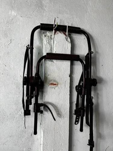 Suporte transbike para porta malas