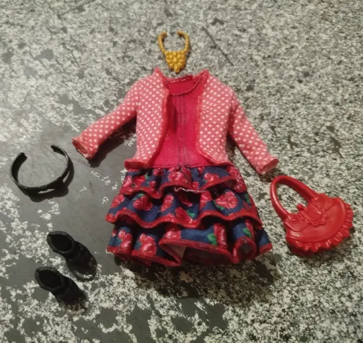 Roupa Completa Midge "Barbie Life In The Dreamhouse" (Mattel)