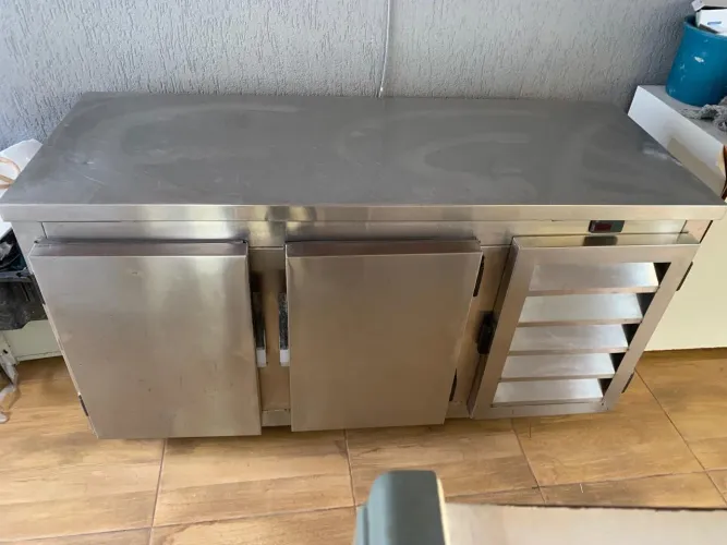 Balcão refrigerado 2 portas