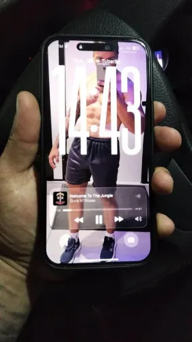 IPHONE 15 PRO MAX 256GB TITÂNIO NATURAL