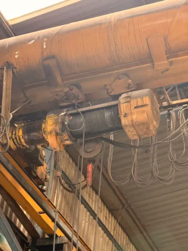 PONTE ROLANTE 5TONELADAS BAUMA