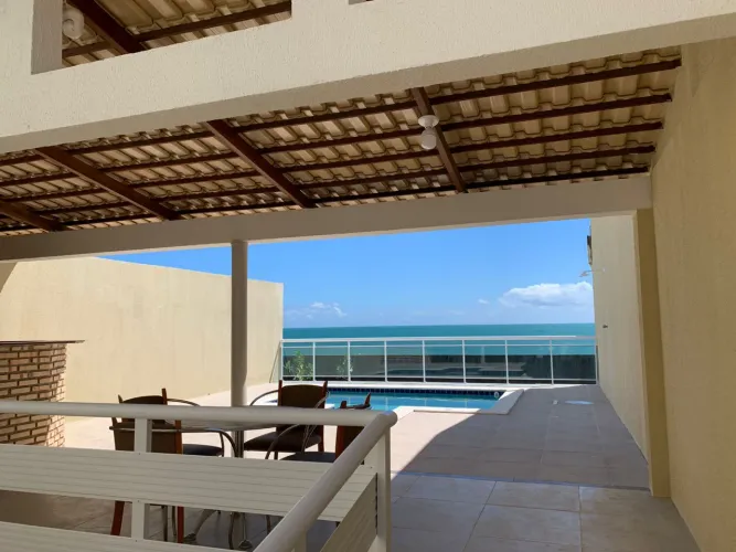 Lançamento Imperdível! Casas Duplex - Vista mar Alto Padrão - c/ e s/ Piscina