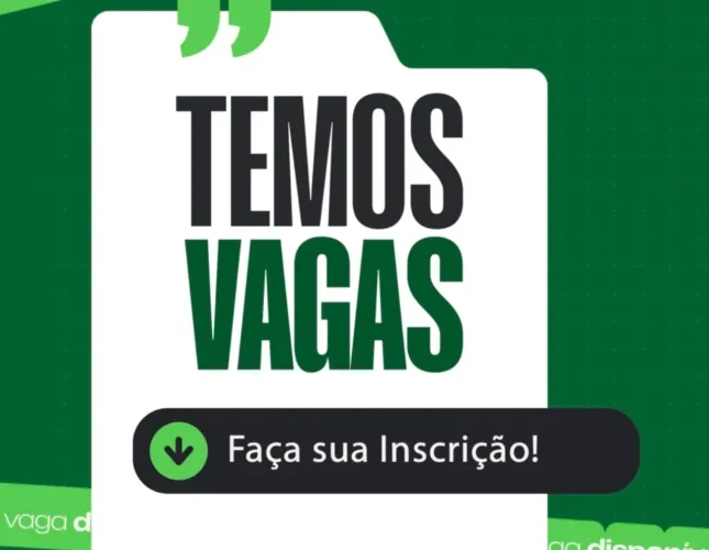 Vaga para sexo feminino; que tenha experiência com administrativo