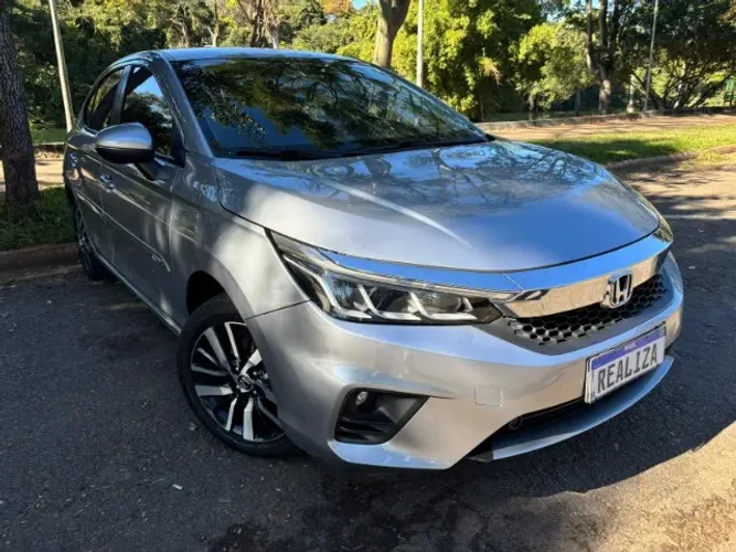 Honda City Hatchback EXL 1.5 Flex 16V Aut. 2023
