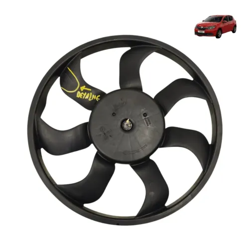 Motor Ventoinha Radiador Renault Sandero 1.6 8v 2016 Detalhe