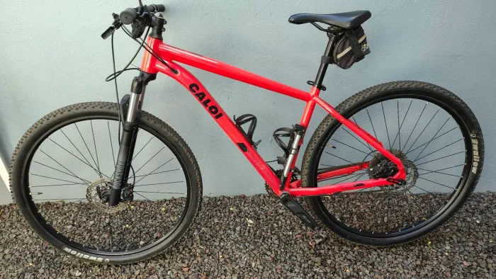 Bicicleta Caloi explore expert 20v