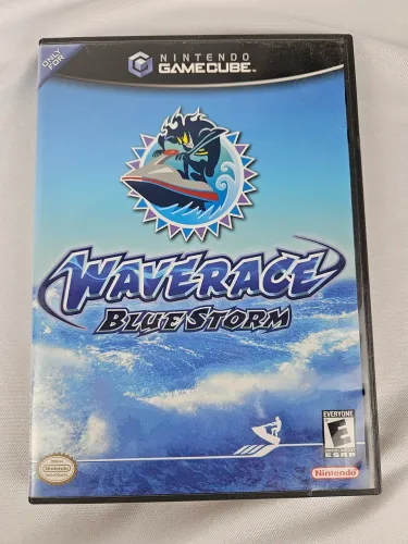 Nintendo gamecube waverace blue storm