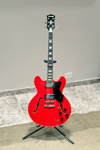 Guitarra Strinberg Semi Acústica SHS300 TUNADA