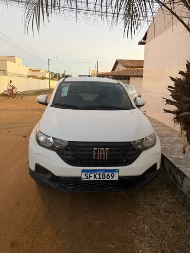 Fiat Strada Freedom 1.3 Flex 8V CS Plus 2023