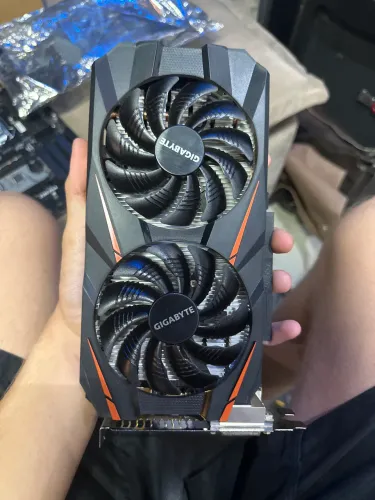 Placa de vídeo gtx 1060 6gb