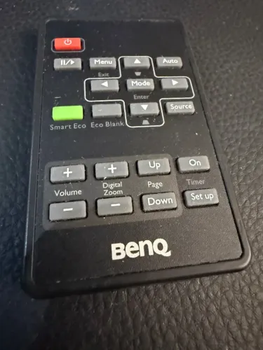 Controle Remoto Para Projeto Benq Mw516 Mx660 Original