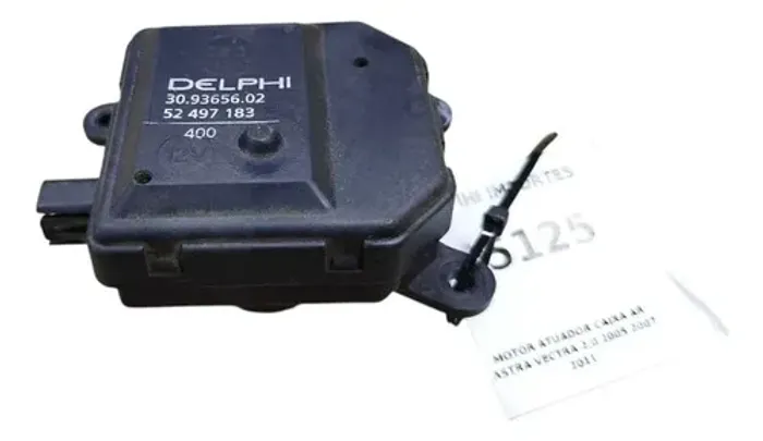 Motor Atuador Caixa Ar Astra Vectra 2.0 2005 2007 2011