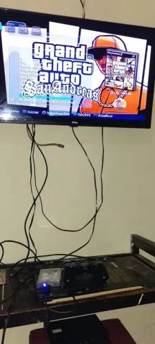 PS2 desbloqueado completo com HD de 500 GB com 157 jogos PS2 os melhores jogos do PS2