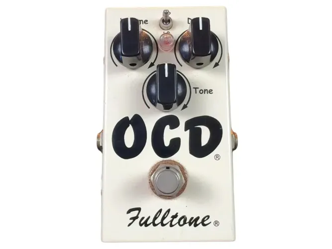 Pedal Fulltone OCD overdrive e distortion !!