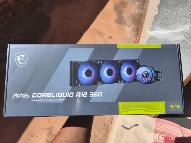 Water Cooler MSI Coreliquid A12