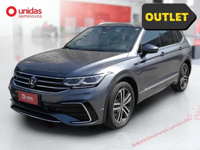 Volkswagen Tiguan Allspac R-line 300 TSI 2.0 2025