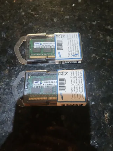 Kit 16 GB (2x8 GB) Samsung DDR3 1600 MHz para notebook