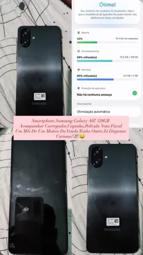 Celular Samsung A07