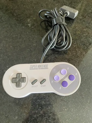 Controle SNES Original