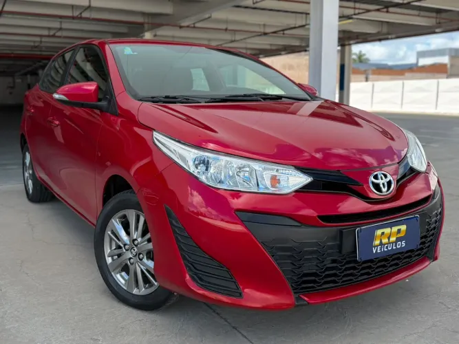 Toyota Yaris XL 1.5 Flex 16V 5P Aut. 2020