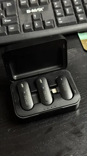 Vendo Microfone de lapela DECO 