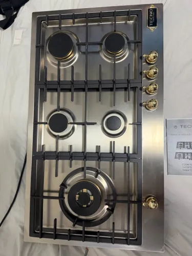 Cooktop a gás Tecno Vintage - Imperdível
