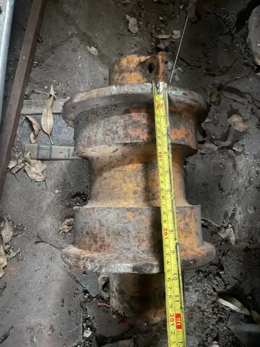 Rolete esteira D6 caterpillar novo 