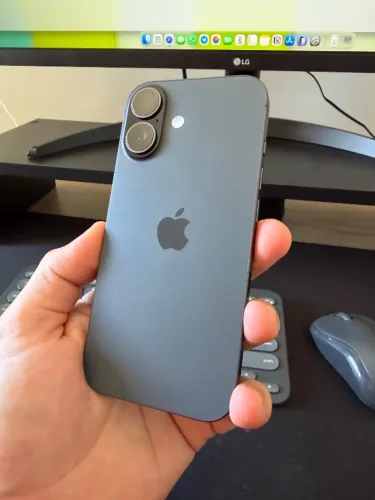 Iphone 17 - 256gb - Preto - Apenas dois meses de uso