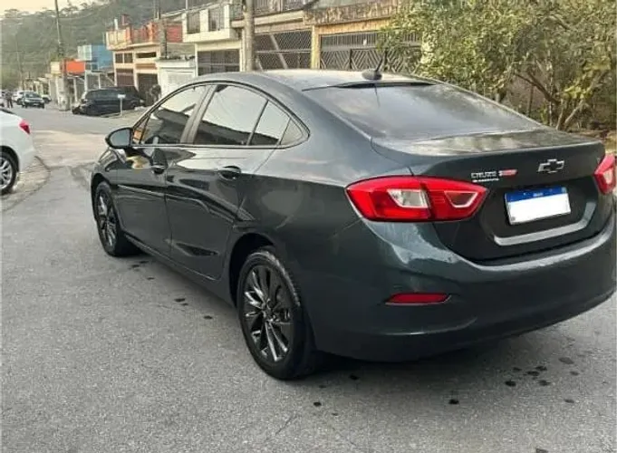Chevrolet Cruze LT 1.4 16V Turbo Flex 4P Aut. 2019