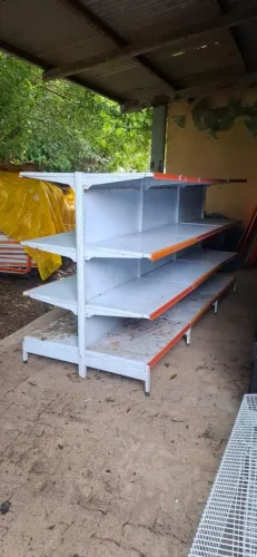 Prateleiras de Aço para Comércio gôndolas